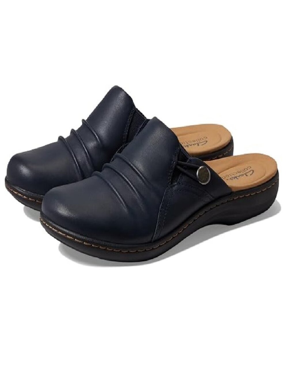 Clarks Women’s Laurieann Bay Casual Slip-On Shoes Comfort